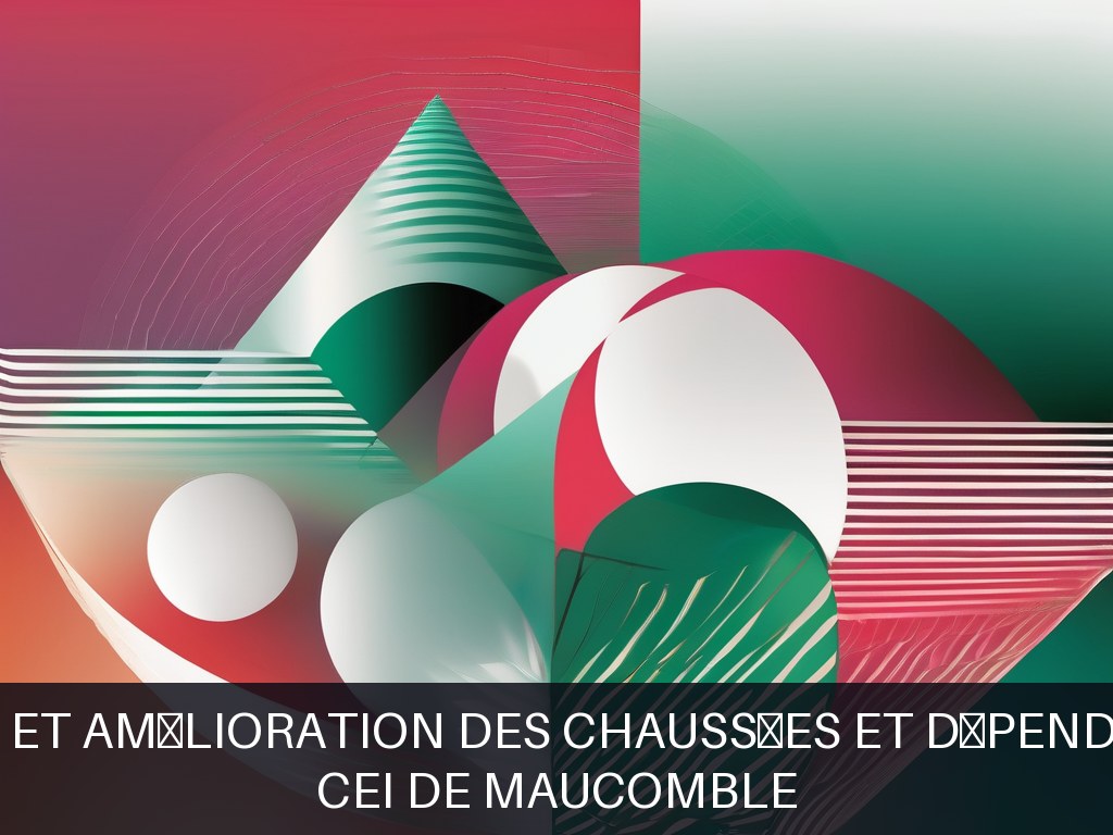 Illustration pour CEI de Maucomble: Maintenance et amélioration des chaussées et dépendances vertes