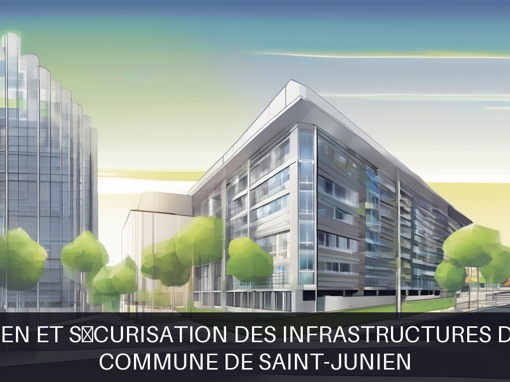 Illustration pour Commune de Saint-Junien: Entretien et sécurisation des infrastructures de voirie