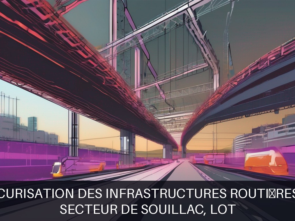 Illustration pour Secteur de Souillac, Lot: Maintenance et sécurisation des infrastructures routières et ouvrages d'art