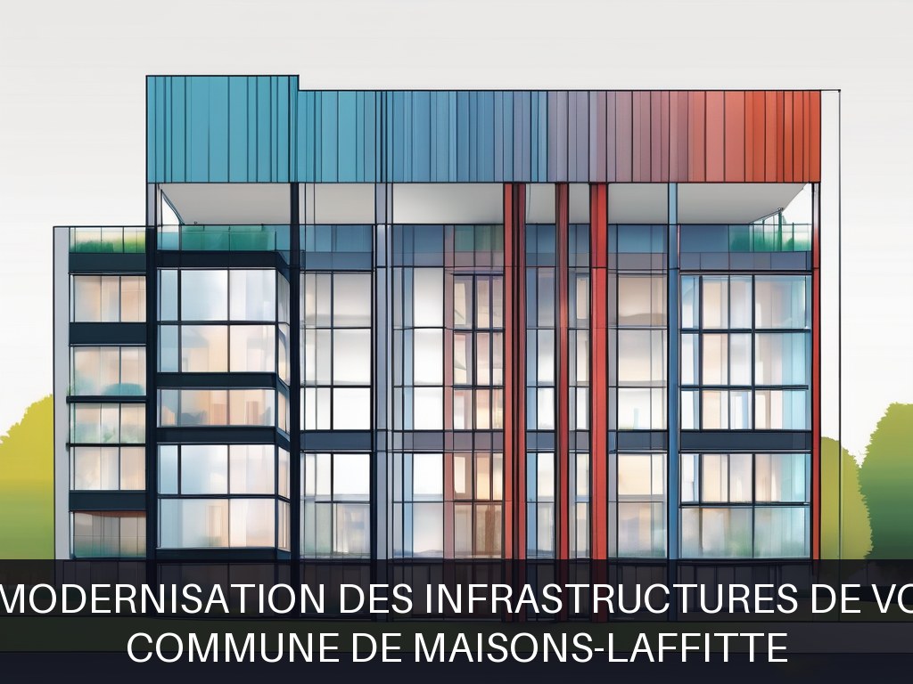 Illustration pour Commune de Maisons-Laffitte: Maintenance et modernisation des infrastructures de voirie et éclairage