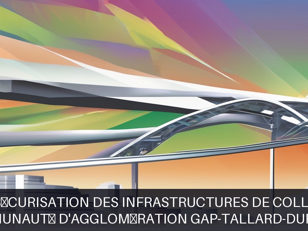 Illustration pour Communauté d'Agglomération Gap-Tallard-Durance: Maintenance et sécurisation des infrastructures de collecte des déchets