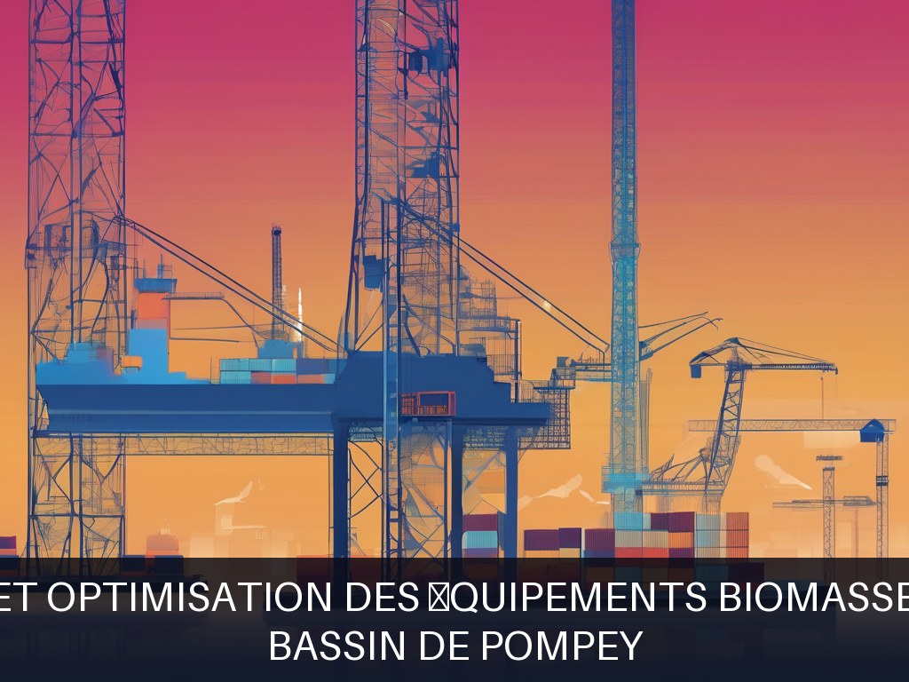 Illustration pour Bassin de Pompey: Maintenance et optimisation des équipements biomasse et logistique (Potentiel à Court Terme)