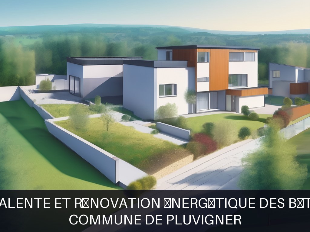 Illustration pour Commune de Pluvigner: Maintenance polyvalente et rénovation énergétique des bâtiments communaux