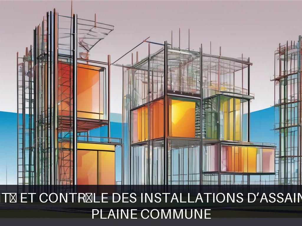Illustration pour Plaine Commune: Conformité et contrôle des installations d’assainissement (Potentiel à Court Terme)