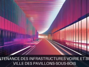 Illustration pour Ville des Pavillons-Sous-Bois: Gestion et maintenance des infrastructures voirie et éclairage public