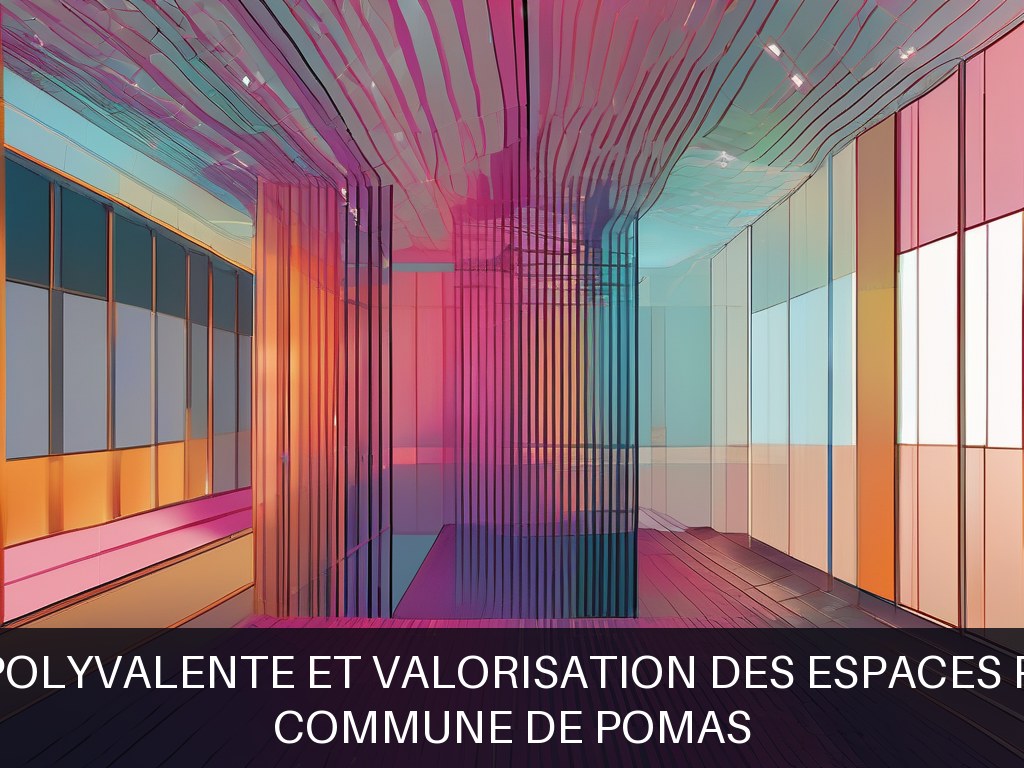 Illustration pour Commune de Pomas: Maintenance polyvalente et valorisation des espaces publics ruraux