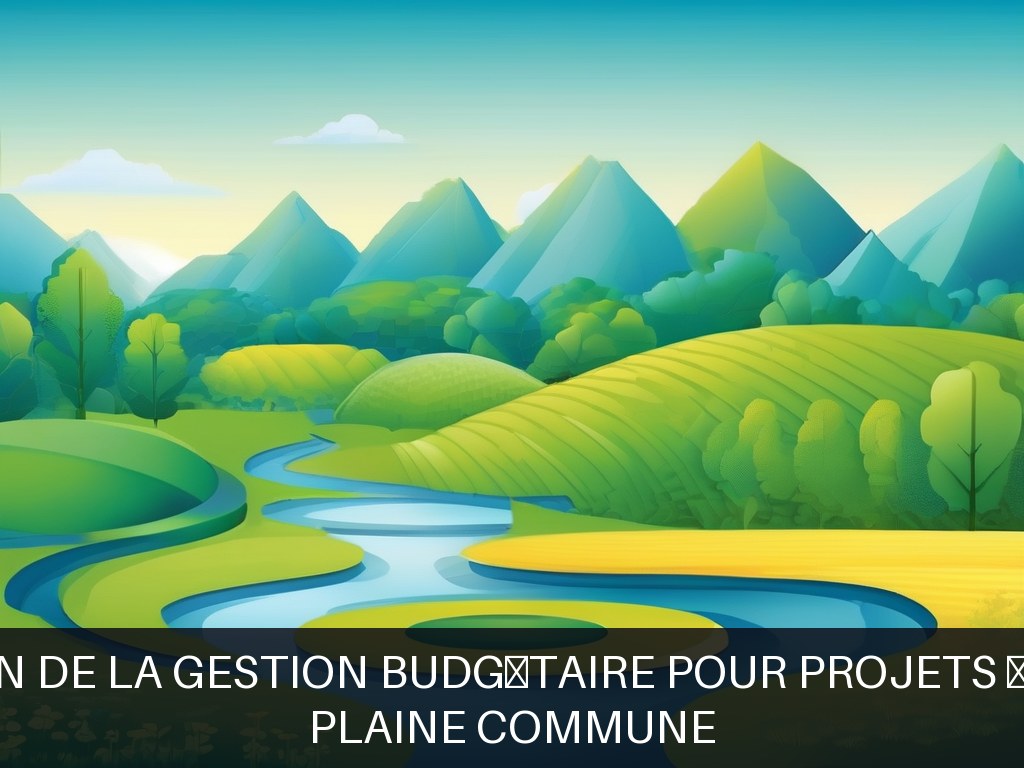 Illustration pour Plaine Commune: Optimisation de la gestion budgétaire pour projets écologiques