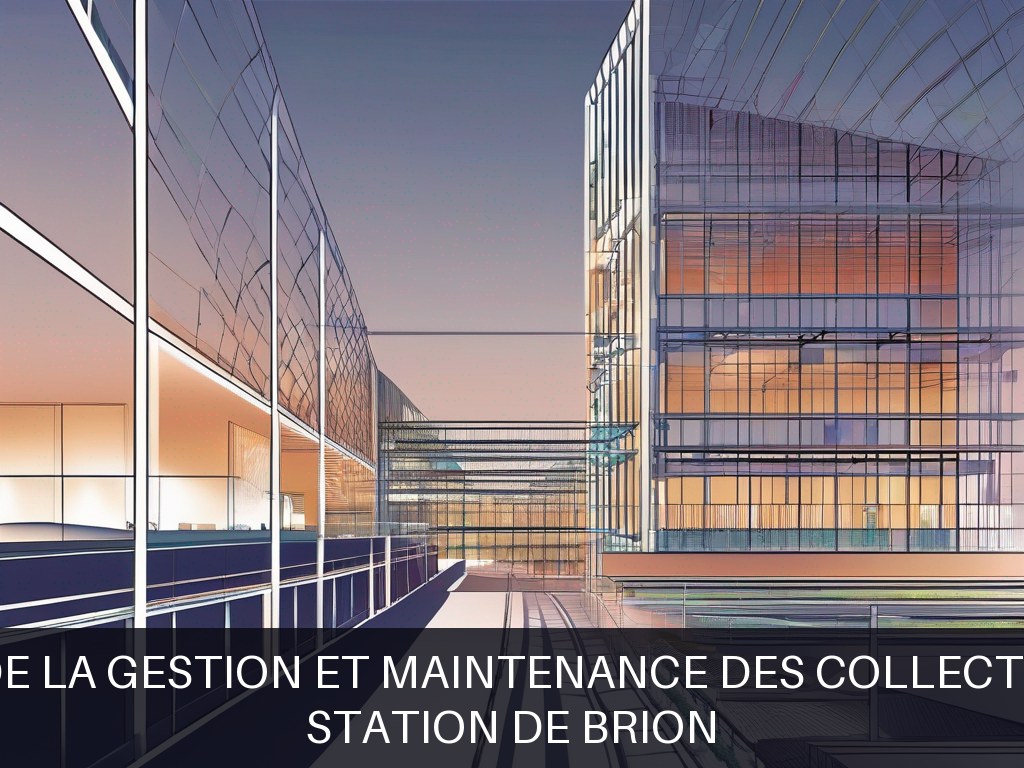 Illustration pour Station de Brion: Optimisation de la gestion et maintenance des collections végétales