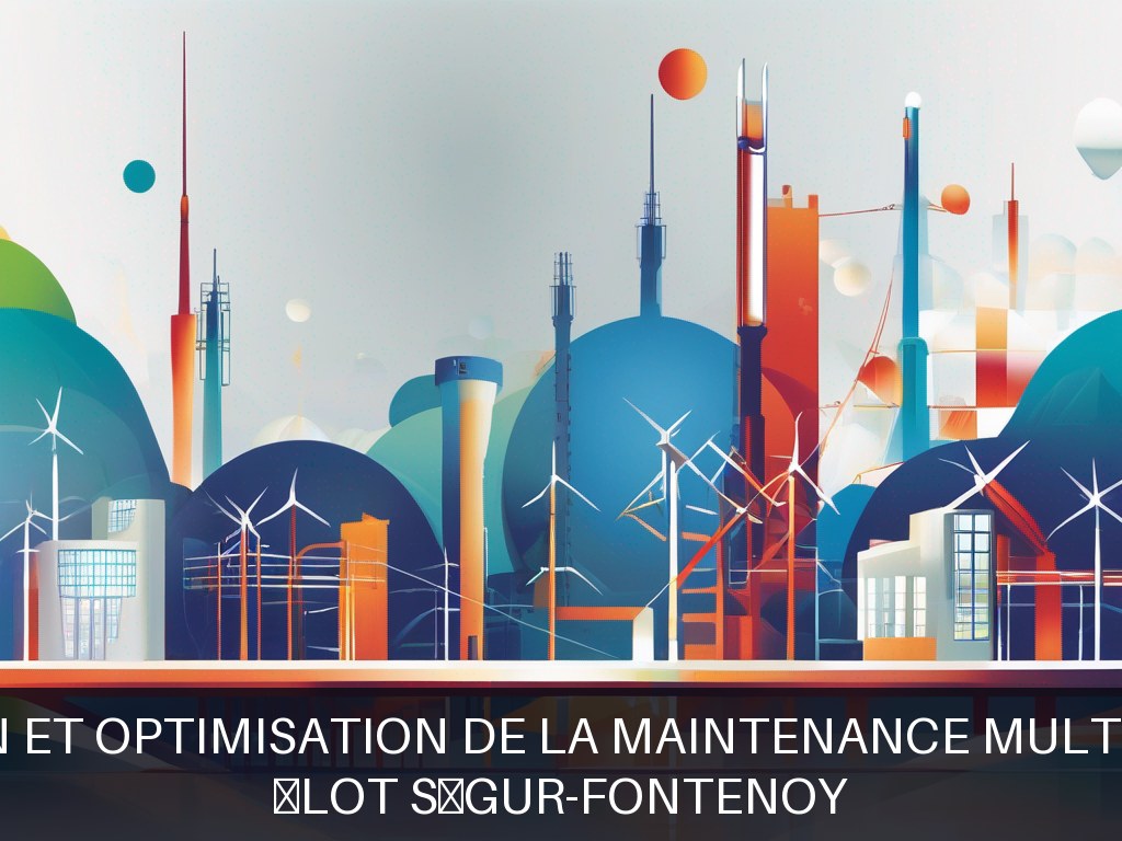 Illustration pour Îlot Ségur-Fontenoy: Coordination et optimisation de la maintenance multi-corps d’état