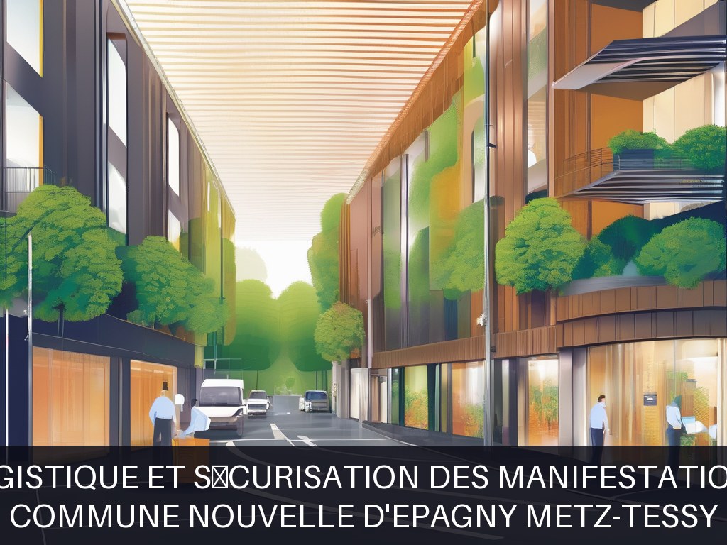 Illustration pour Commune nouvelle d'Epagny Metz-Tessy: Gestion logistique et sécurisation des manifestations locales