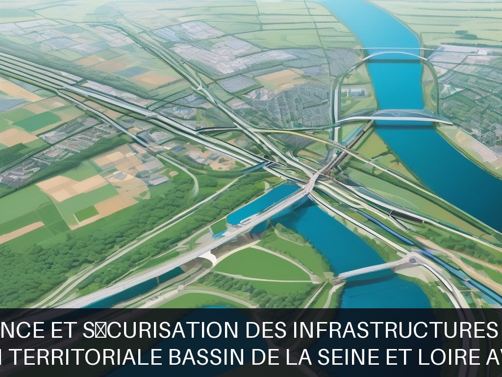 Illustration pour Direction Territoriale Bassin de la Seine et Loire Aval (DTBS): Maintenance et sécurisation des infrastructures fluviales