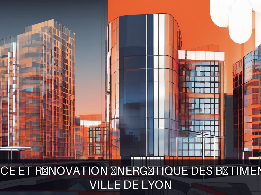Illustration pour Ville de Lyon: Maintenance et rénovation énergétique des bâtiments publics