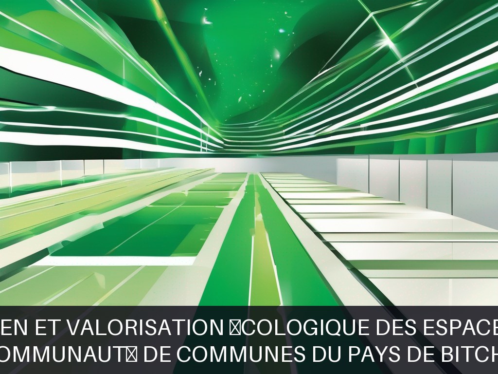 Illustration pour Communauté de communes du Pays de Bitche: Entretien et valorisation écologique des espaces verts