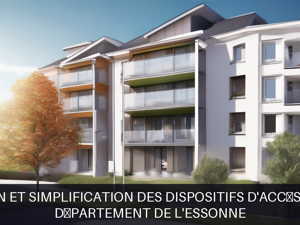 Illustration pour Département de l'Essonne: Digitalisation et simplification des dispositifs d'accès au logement (Potentiel à Court Terme)