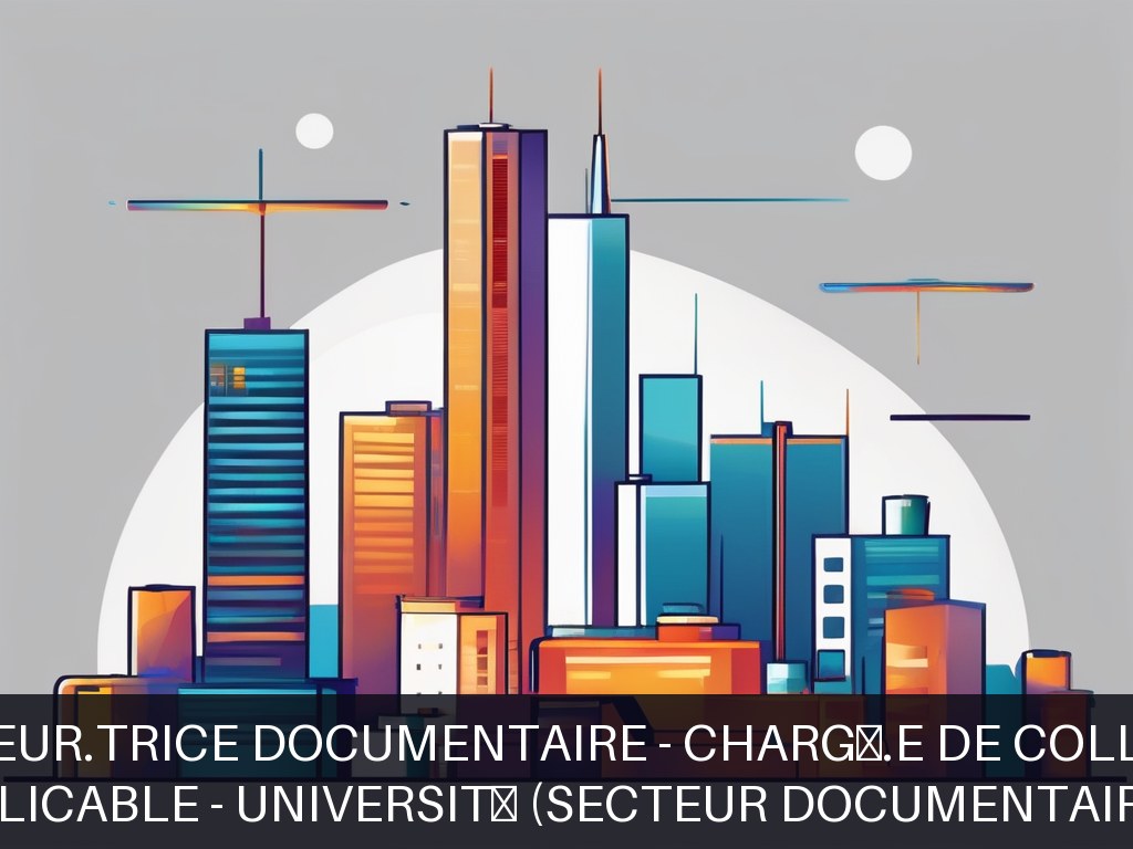 Illustration pour Non applicable - Université (secteur documentaire droit): Médiateur.trice documentaire - Chargé.e de collection
