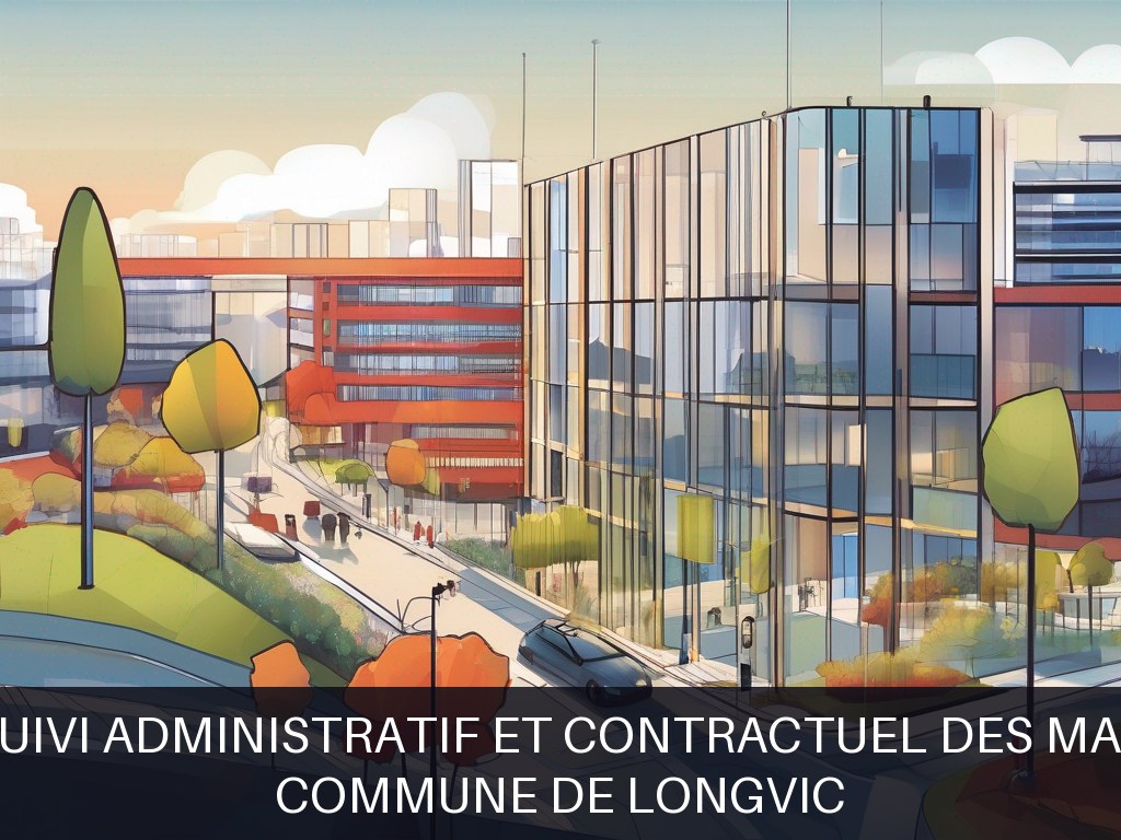 Illustration pour Commune de Longvic: Optimisation du suivi administratif et contractuel des marchés publics BTP