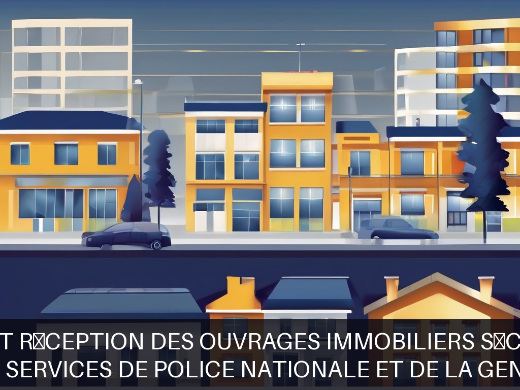 Illustration pour Ensemble des immeubles occupés par les services de police nationale et de la gendarmerie dans le ressort du SGAMI Nord: Suivi et réception des ouvrage