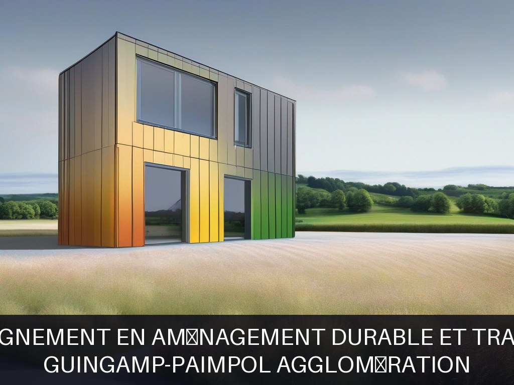Illustration pour Guingamp-Paimpol Agglomération: Accompagnement en aménagement durable et transversal
