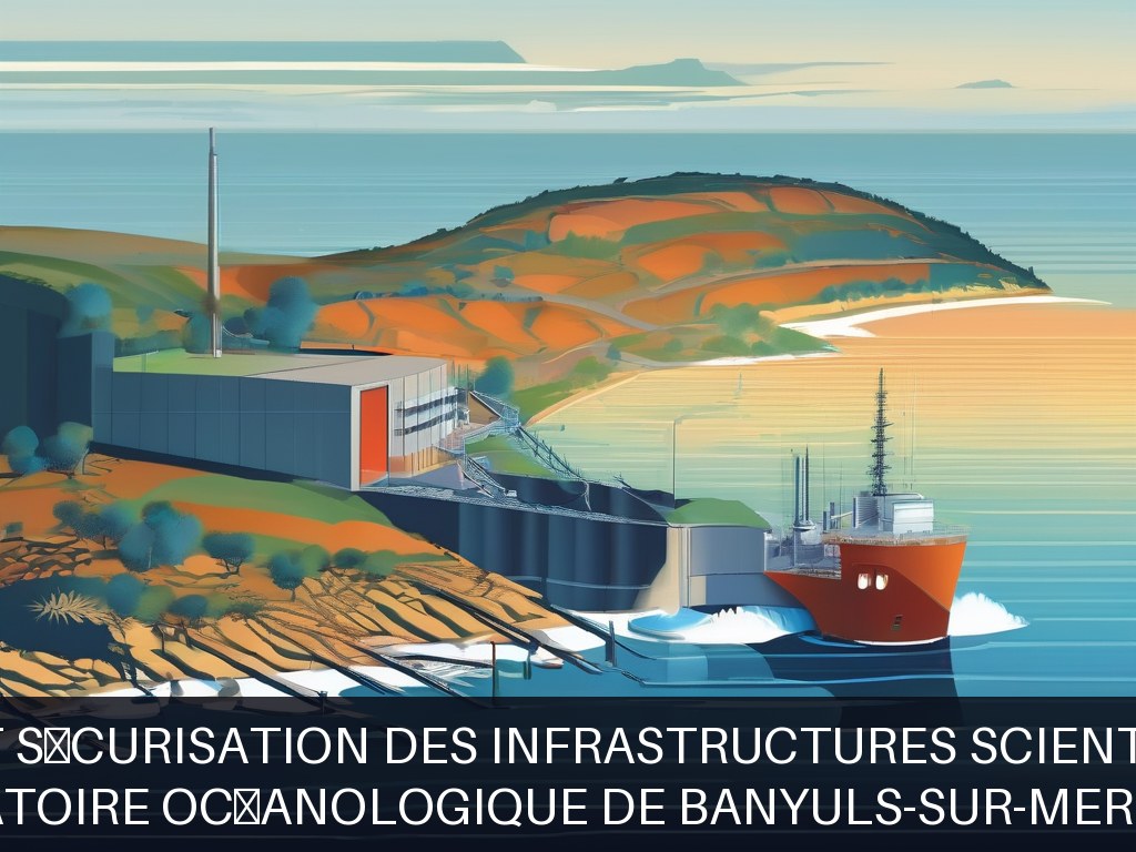 Illustration pour Observatoire Océanologique de Banyuls-sur-mer (FR3274): Maintenance et sécurisation des infrastructures scientifiques marines
