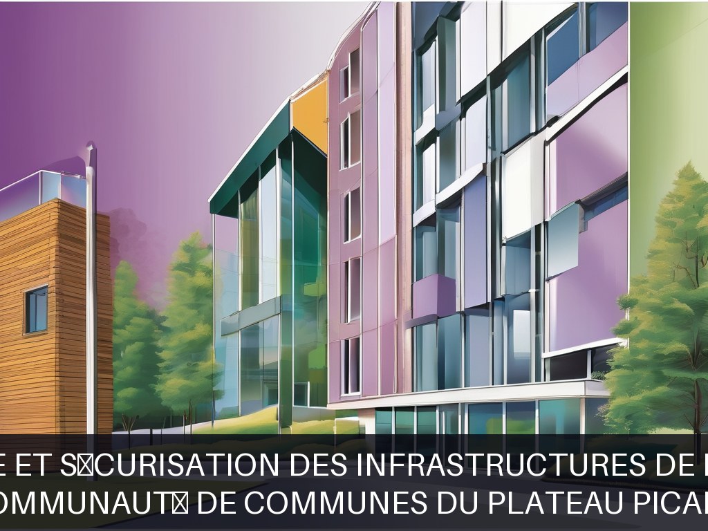 Illustration pour Communauté de Communes du Plateau Picard: Maintenance et sécurisation des infrastructures de déchetteries