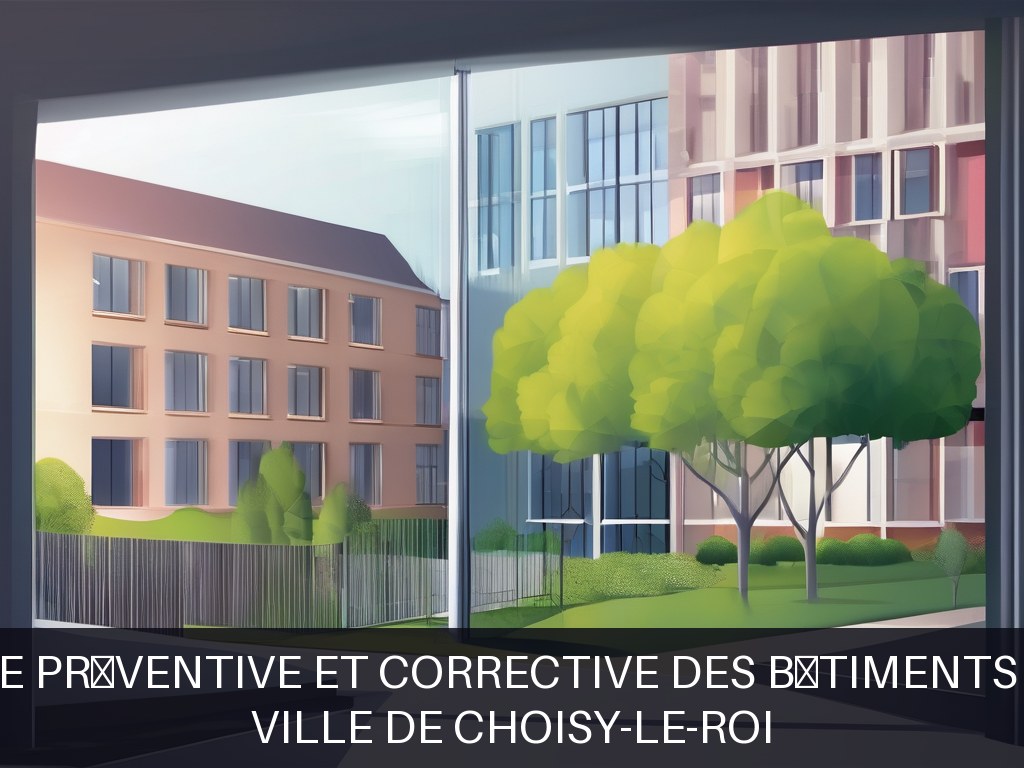 Illustration pour Ville de Choisy-le-Roi: Maintenance préventive et corrective des bâtiments communaux