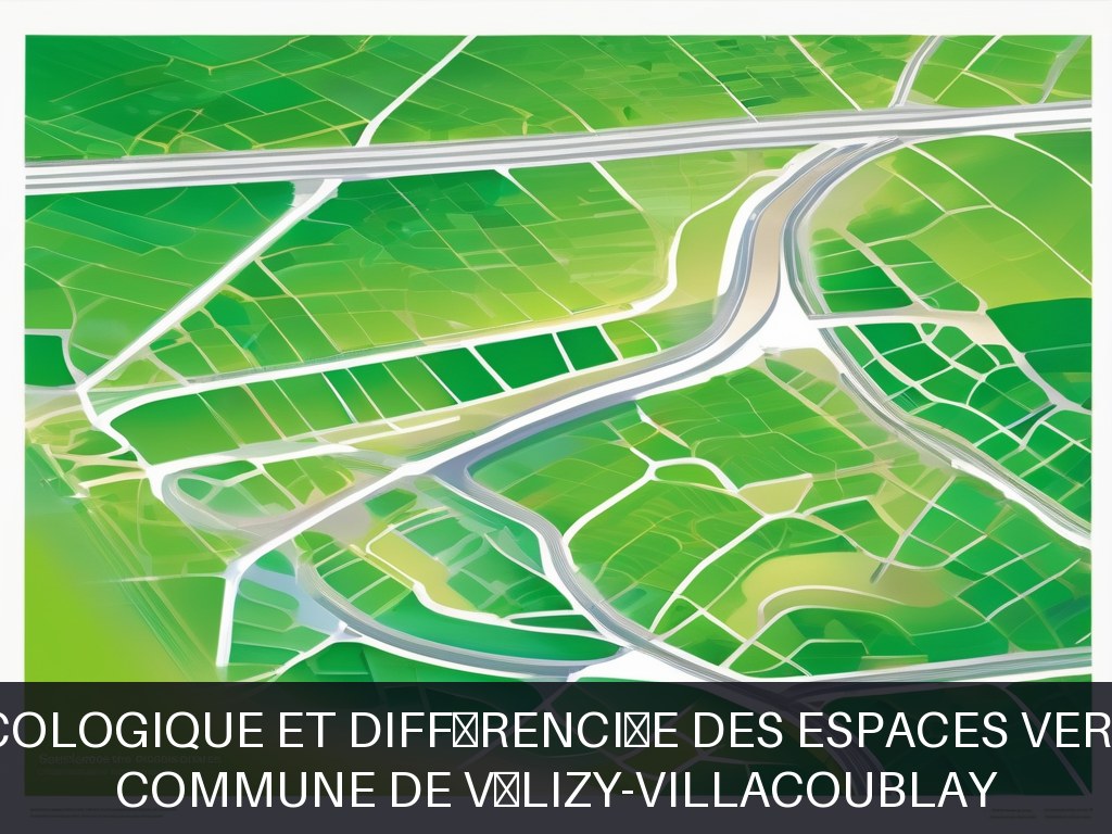 Illustration pour Commune de Vélizy-Villacoublay: Gestion écologique et différenciée des espaces verts publics