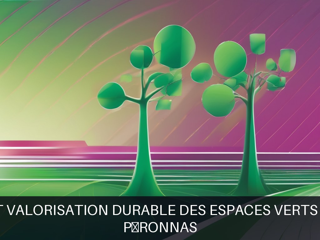 Illustration pour Péronnas: Entretien et valorisation durable des espaces verts communaux