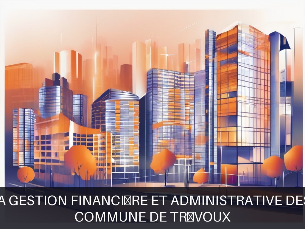 Illustration pour Commune de Trévoux: Optimisation de la gestion financière et administrative des marchés publics