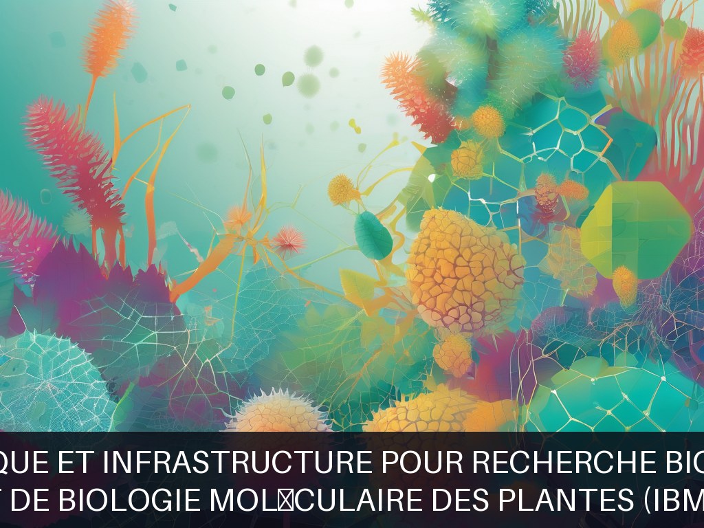 Illustration pour Institut de Biologie Moléculaire des Plantes (IBMP) - CNRS: Support technique et infrastructure pour recherche biotechnologique