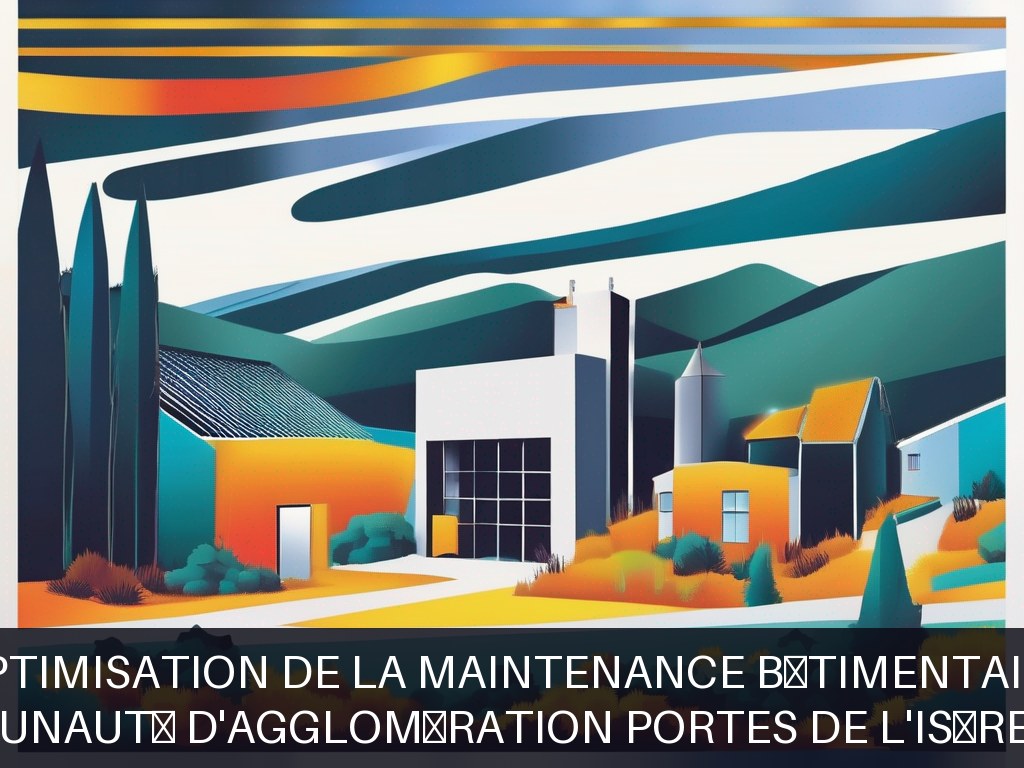Illustration pour Communauté d'Agglomération Portes de l'Isère (CAPI): Optimisation de la maintenance bâtimentaire