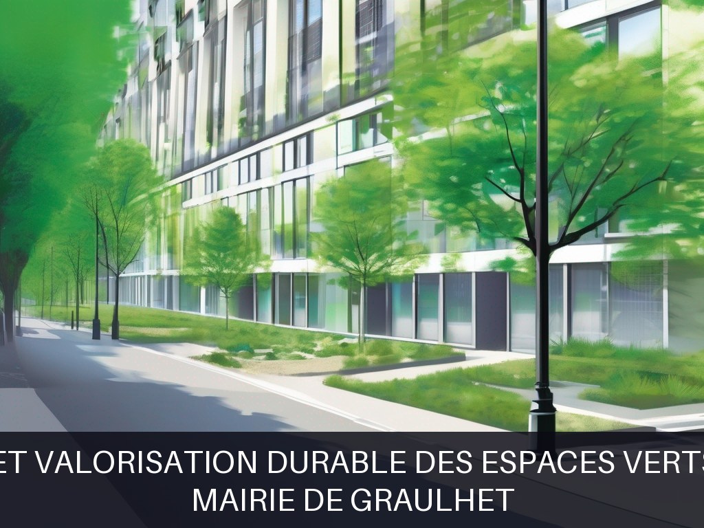 Illustration pour Mairie de GRAULHET: Gestion et valorisation durable des espaces verts urbains