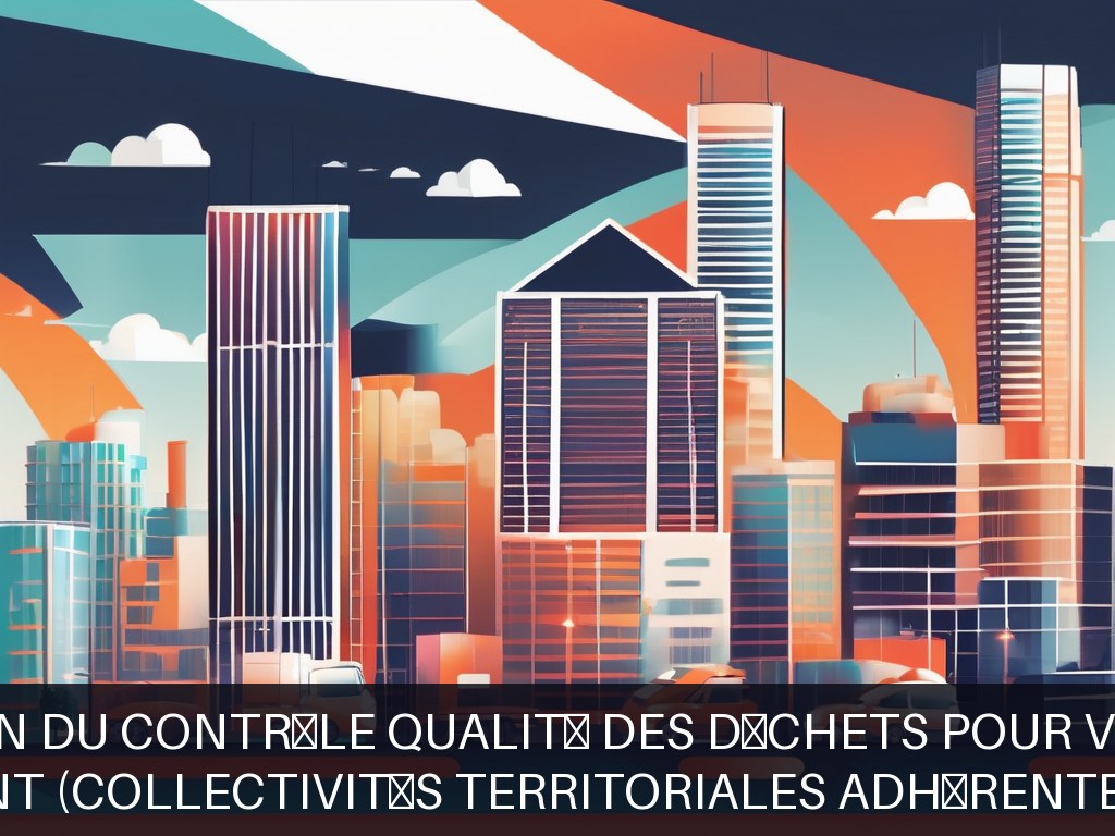Illustration pour Département (collectivités territoriales adhérentes au SETOM): Optimisation du contrôle qualité des déchets pour valorisation (Potentiel à Court Terme