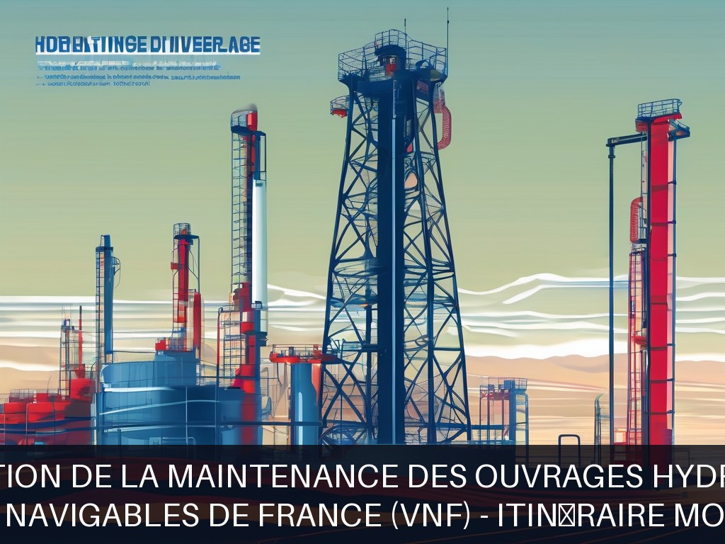 Illustration pour Voies Navigables de France (VNF) - Itinéraire Moselle: Optimisation de la maintenance des ouvrages hydrauliques