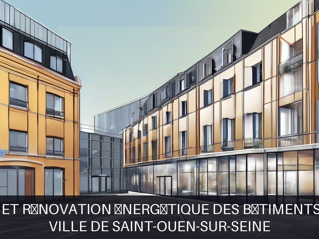Illustration pour Ville de Saint-Ouen-sur-Seine: Gestion et rénovation énergétique des bâtiments publics (Potentiel à Court Terme)
