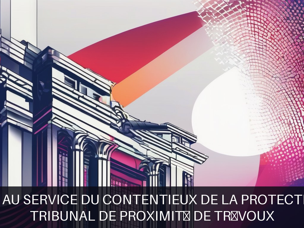 Illustration pour Tribunal de proximité de Trévoux: Attaché de justice au service du contentieux de la protection - TPROX TREVOUX
