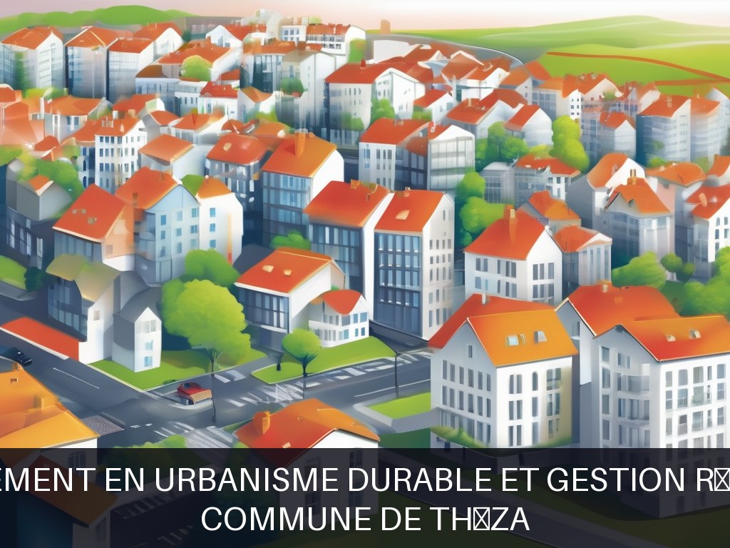 Illustration pour Commune de Théza: Accompagnement en urbanisme durable et gestion réglementaire