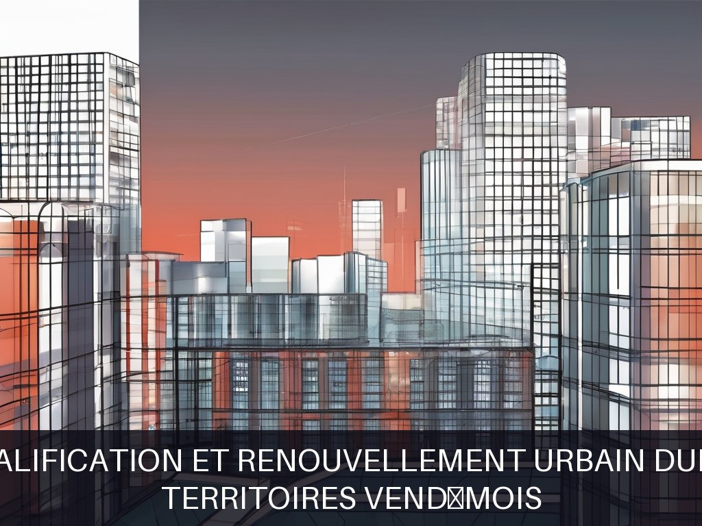 Illustration pour Territoires Vendômois: Requalification et renouvellement urbain durable