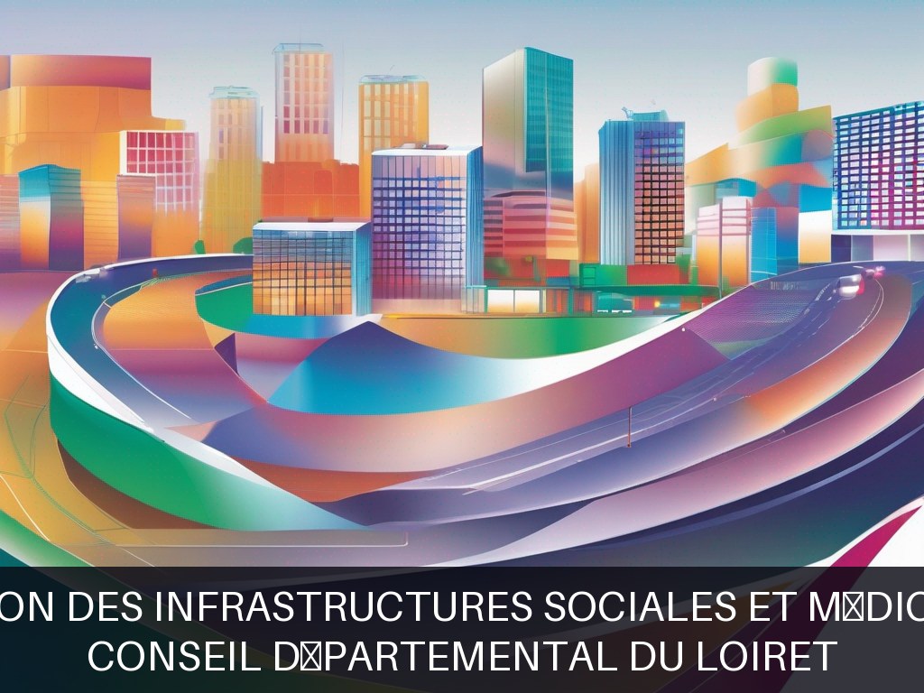Illustration pour Conseil Départemental du Loiret: Amélioration des infrastructures sociales et médico-sociales