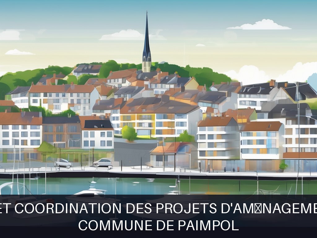 Illustration pour Commune de Paimpol: Pilotage et coordination des projets d'aménagement urbain