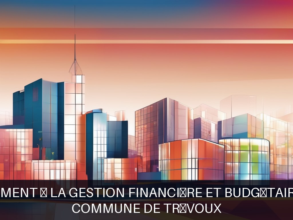 Illustration pour Commune de Trévoux: Accompagnement à la gestion financière et budgétaire municipale