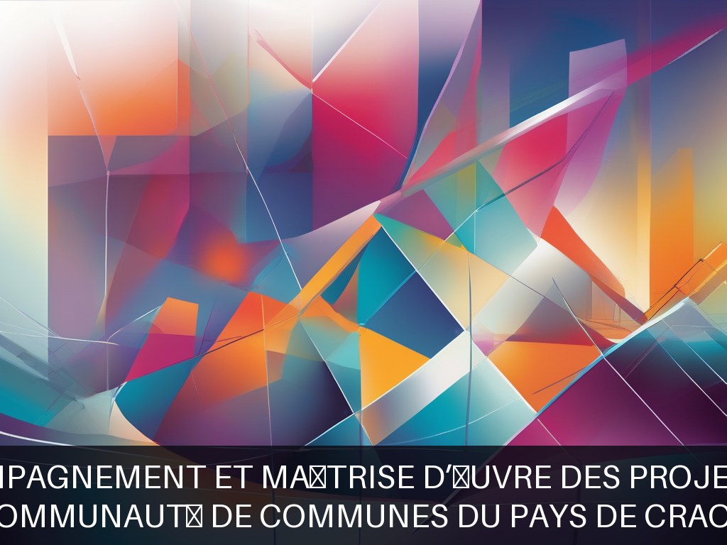 Illustration pour Communauté de Communes du Pays de Craon: Accompagnement et maîtrise d’œuvre des projets VRD
