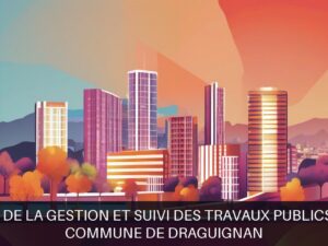 Illustration pour Commune de Draguignan: Optimisation de la gestion et suivi des travaux publics communaux