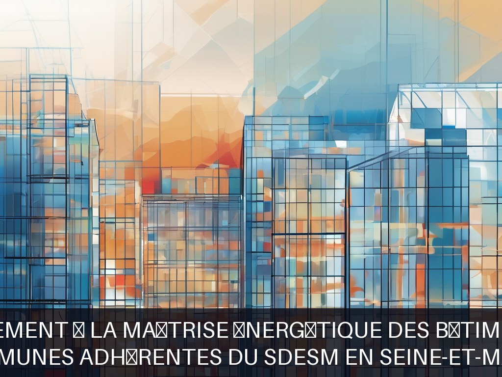 Illustration pour Communes adhérentes du SDESM en Seine-et-Marne: Accompagnement à la maîtrise énergétique des bâtiments publics