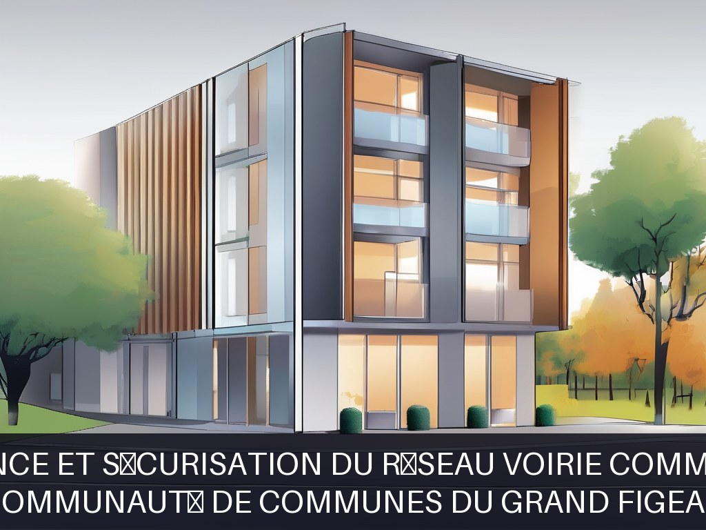 Illustration pour Communauté de Communes du Grand Figeac: Maintenance et sécurisation du réseau voirie communautaire