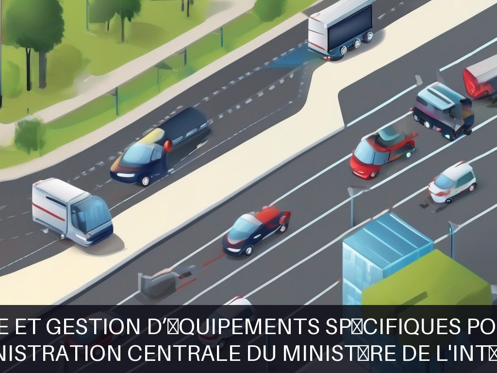 Illustration pour Administration Centrale du Ministère de l'Intérieur: Maintenance et gestion d’équipements spécifiques pour véhicules