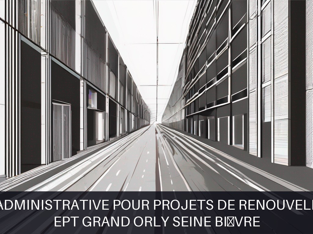 Illustration pour EPT Grand Orly Seine Bièvre: Optimisation administrative pour projets de renouvellement urbain