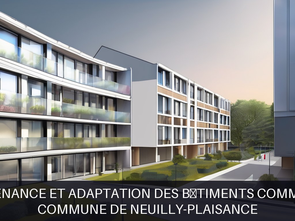 Illustration pour Commune de Neuilly-Plaisance: Maintenance et adaptation des bâtiments communaux