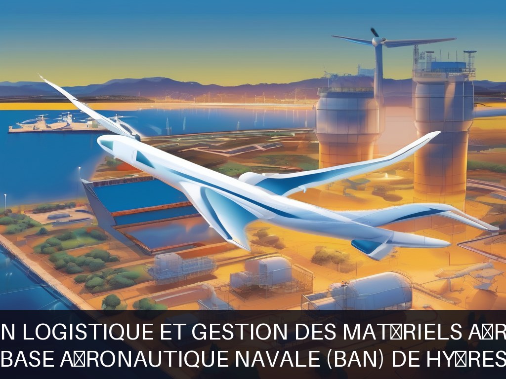 Illustration pour Base aéronautique navale (BAN) de Hyères: Optimisation logistique et gestion des matériels aéronautiques