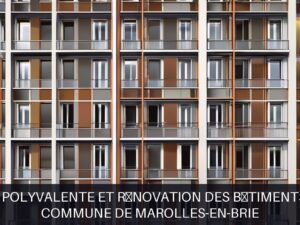 Illustration pour Commune de Marolles-en-Brie: Maintenance polyvalente et rénovation des bâtiments communaux