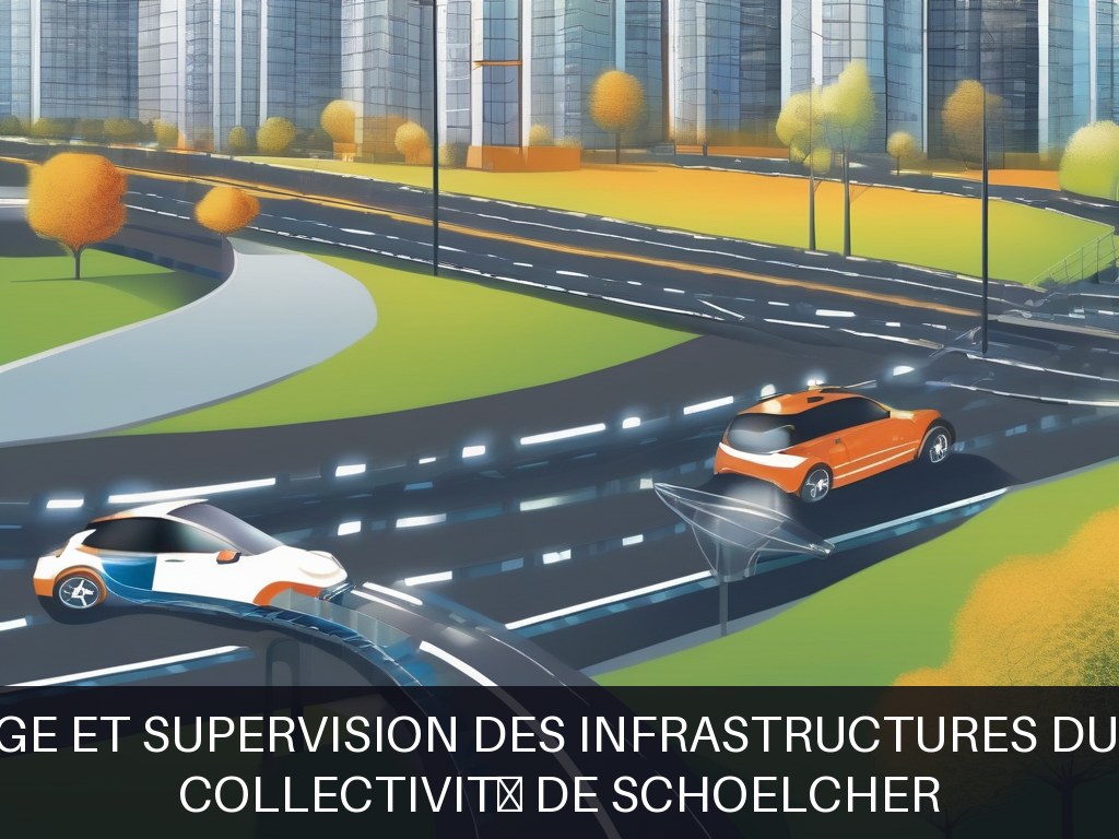 Illustration pour Collectivité de Schoelcher: Pilotage et supervision des infrastructures durables